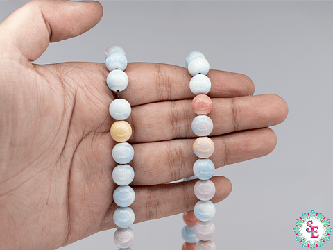 PIEDRA NATURAL LISA # 10M JASPER ARCOIRIS