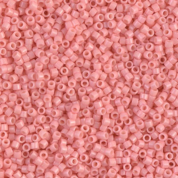 MIYUKI DELICA 11/0 OPAQUE LYCHEE DB2113 X 10 GRAMOS  1