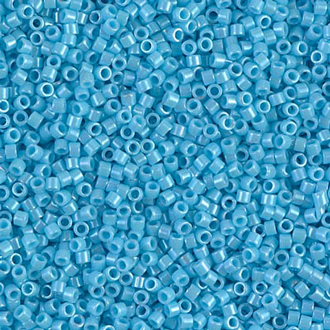 MIYUKI DELICA 11/0 OP SKY BLUE LUSTER DB0215 X 10 GRAMOS 