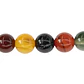 SARTA DE PIEDRA NATURAL LISA 8MM JADE MIX - thumbnail 1