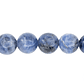 SARTA DE PIEDRA NATURAL LISA 8MM SODALITA  - Miniatura 1