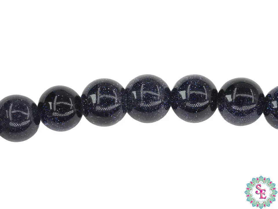 SARTA DE PIEDRA NATURAL LISA 8MM LLUVIA DE PLATA 1