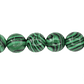 SARTA DE PIEDRA NATURAL LISA 8MM MALAKITA - Miniatura 1