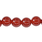 SARTA DE PIEDRA NATURAL LISA AGATA # 8MM CORNALINA - Miniatura 1