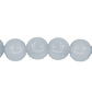 SARTA DE PIEDRA NATURAL LISA CUARZO AGUAMARINA # 8MM - Miniatura 1