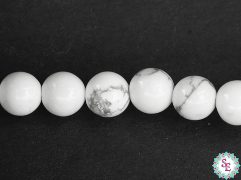 PIEDRA NATURAL LISA # 8MM HAULITA MATE