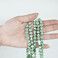PIEDRA NATURAL LISA  # 8MM MALAKITA VERDE - Miniatura 2