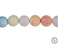 PIEDRA NATURAL LISA # 8M JASPER ARCOIRIS  - Miniatura 1