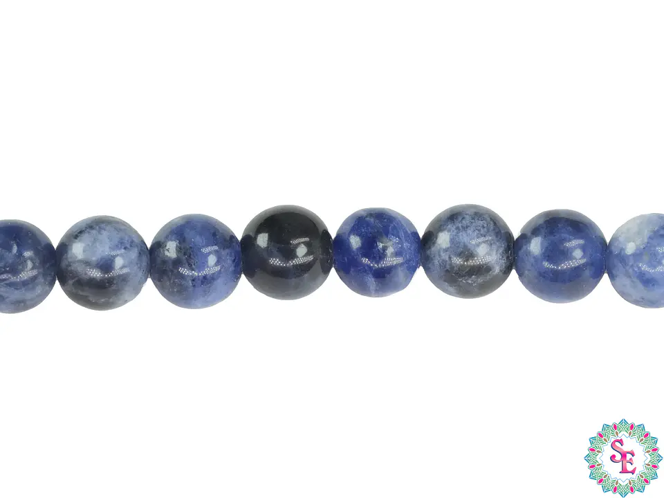 SARTA DE PIEDRA NATURAL LISA 6MM SODALITA 1