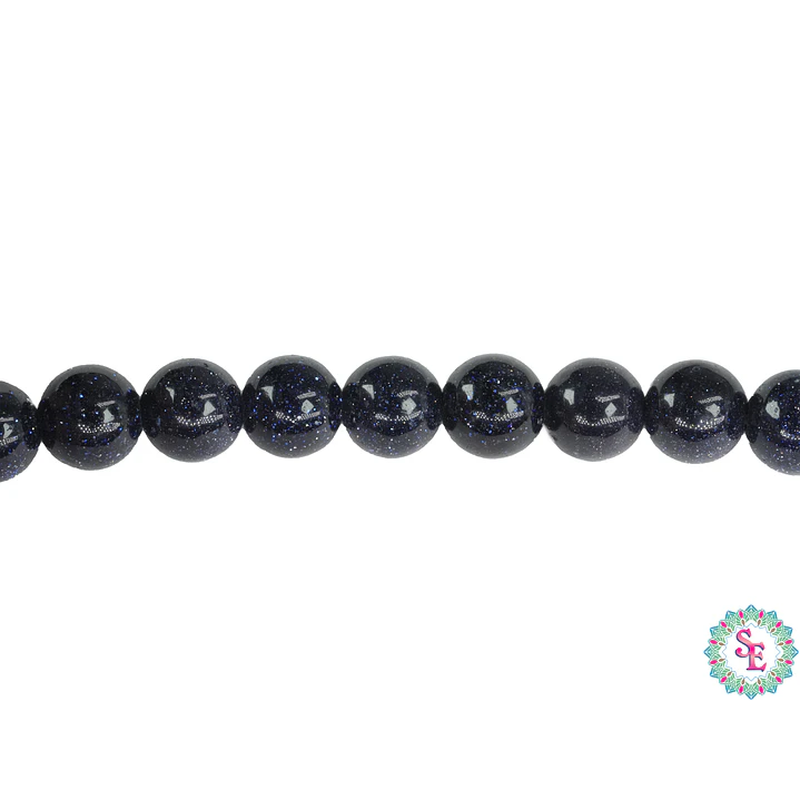 SARTA DE PIEDRA NATURAL LISA 6MM LLUVIA DE PLATA  1