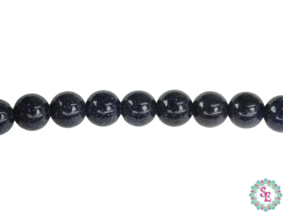 SARTA DE PIEDRA NATURAL LISA 6MM LLUVIA DE PLATA  1