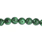 SARTA DE PIEDRA NATURAL LISA 6MM MALAKITA  - thumbnail 1
