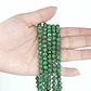 SARTA DE PIEDRA NATURAL LISA 6MM MALAKITA  - thumbnail 2