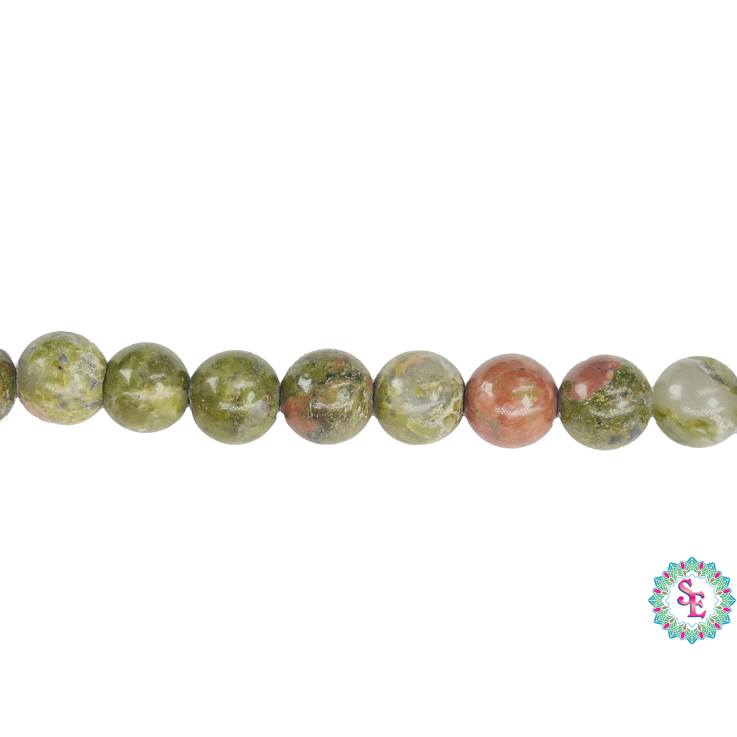 PIEDRA NATURAL LISA # 6MM UNAKITA  1