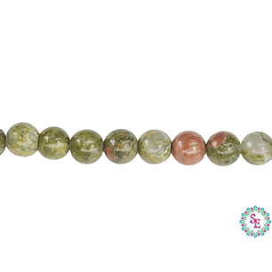 PIEDRA NATURAL LISA # 6MM UNAKITA 