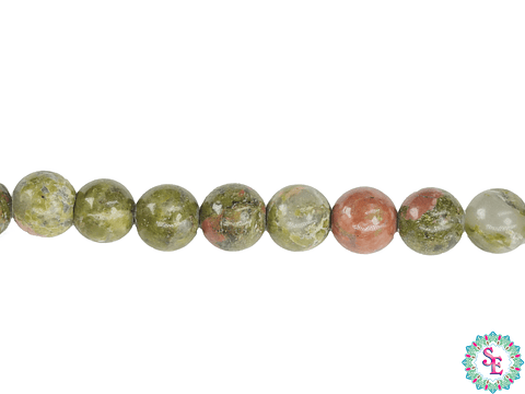 PIEDRA NATURAL LISA # 6MM UNAKITA 