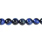 PIEDRA NATURAL LISA OJO TIGRE AZUL REY # 6MM - thumbnail 1