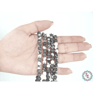 PIEDRA NATURAL LISA  # 6M ZEBRA JASPER