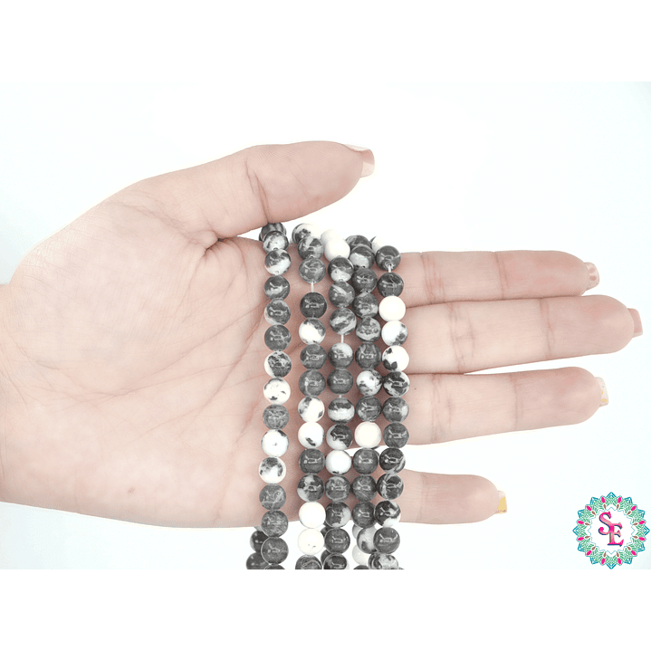 PIEDRA NATURAL LISA  # 6M ZEBRA JASPER 2