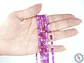 PIEDRA NATURAL LISA AGATA FUCSIA # 4MM - Miniatura 2