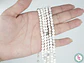 SARTA DE PIEDRA NATURAL LISA 4MM HOWLITA  - thumbnail 2