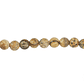 SARTA DE PIEDRA NATURAL LISA 4MM JASPER MADERA  - Miniatura 1