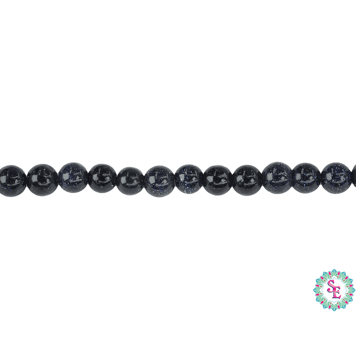 SARTA DE PIEDRA NATURAL LISA # 4 LLUVIA DE PLATA  1