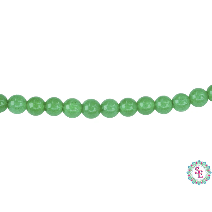 PIEDRA NATURAL LISA 4MM JADE 1