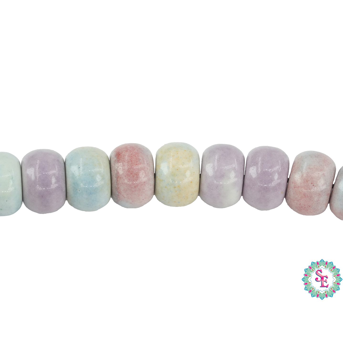 PIEDRA NATURAL DONA 6*8MM JASPER ARCOIRIS 1