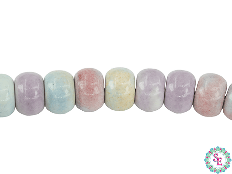 PIEDRA NATURAL DONA 6*8MM JASPER ARCOIRIS