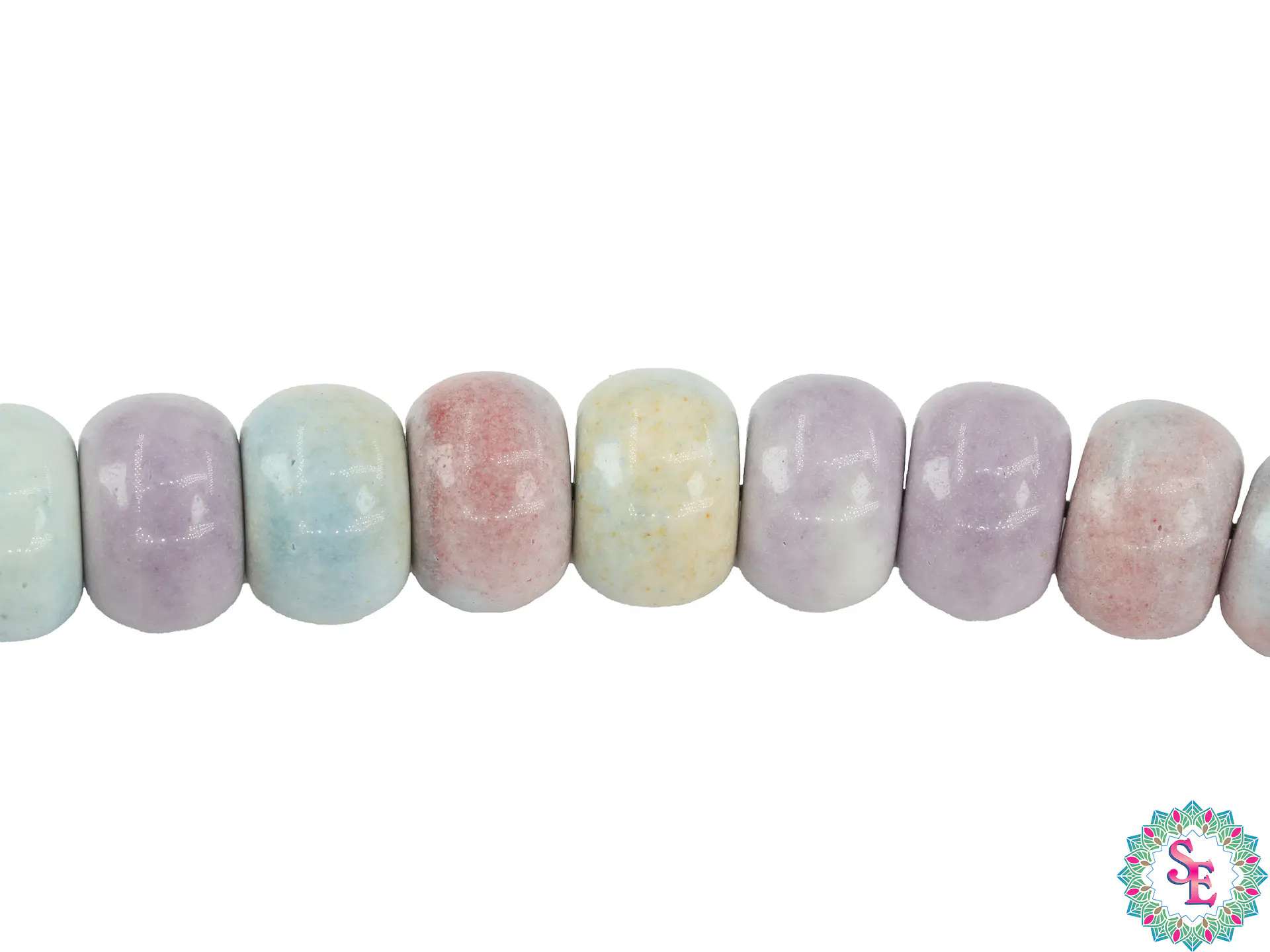 PIEDRA NATURAL DONA 6*8MM JASPER ARCOIRIS 1