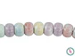 PIEDRA NATURAL DONA 6*8MM JASPER ARCOIRIS - Miniatura 1