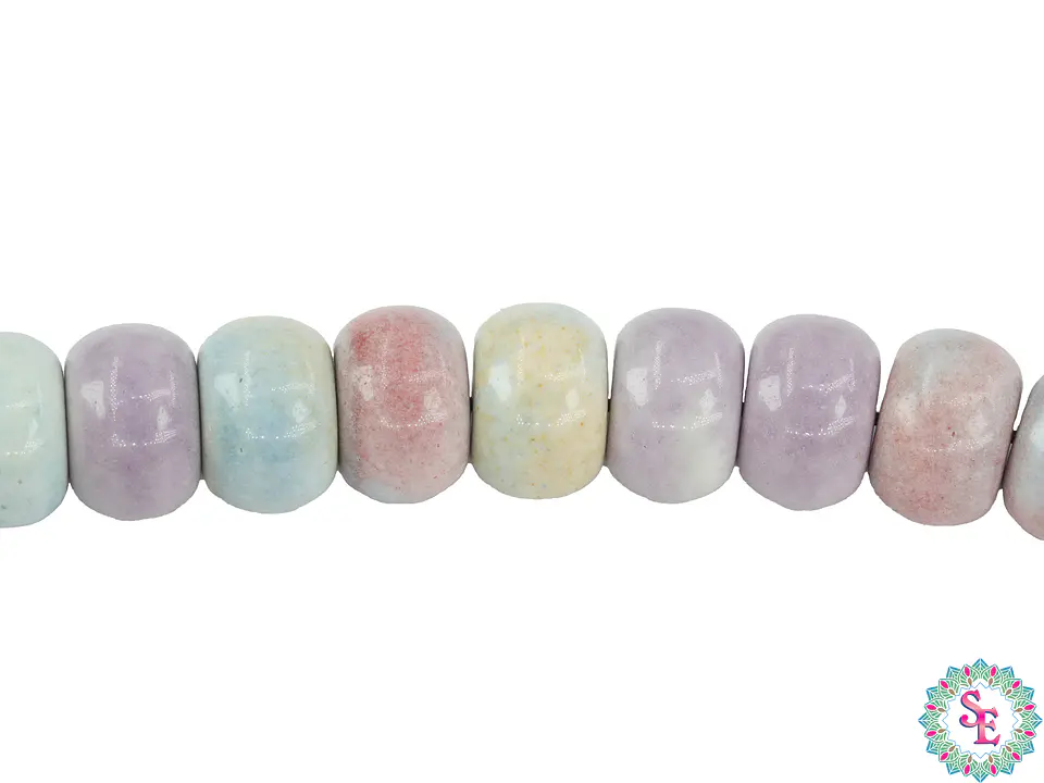 PIEDRA NATURAL DONA 6*8MM JASPER ARCOIRIS 1