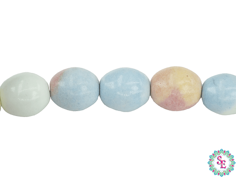 PIEDRA NATURAL OVALO 8*10M JASPER ARCOIRIS