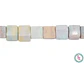 PIEDRA NATURAL CUBO 6*6MM JASPER ARCOIRIS - Miniatura 1