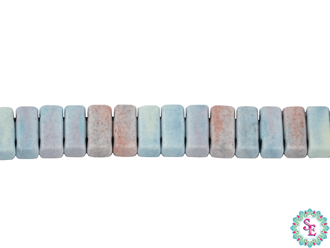 PIEDRA NATURAL CUBO 7*3MM JASPER ARCOIRIS