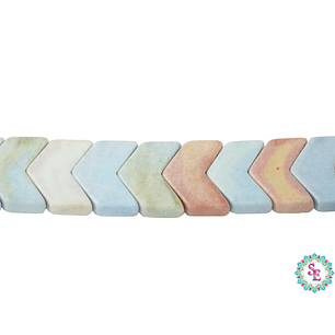 PIEDRA NATURAL ESPIGA 11*9M JASPER ARCOIRIS