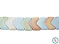 PIEDRA NATURAL ESPIGA 11*9M JASPER ARCOIRIS - Miniatura 1