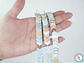 PIEDRA NATURAL ESPIGA 11*9M JASPER ARCOIRIS - Miniatura 2