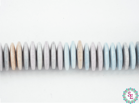 PIEDRA NATURAL DISCO 8*2M JASPER ARCOIRIS