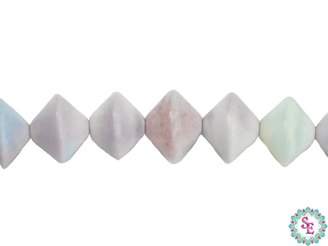 PIEDRA NATURAL ROMBO 8*10M JASPER ARCOIRIS