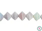 PIEDRA NATURAL ROMBO 8*10M JASPER ARCOIRIS - Miniatura 1