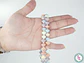PIEDRA NATURAL ROMBO 8*10M JASPER ARCOIRIS - Miniatura 2