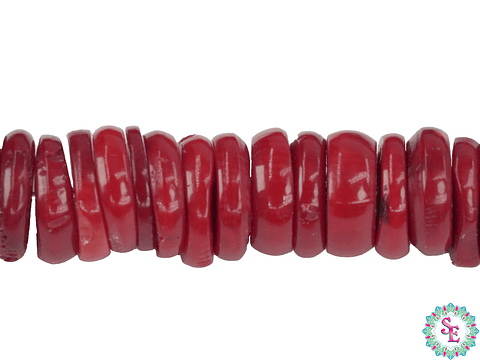 PIEDRA NATURAL CORAL  PLANA  12-4MM 