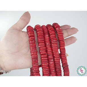 PIEDRA NATURAL CORAL  PLANA  12-4MM 