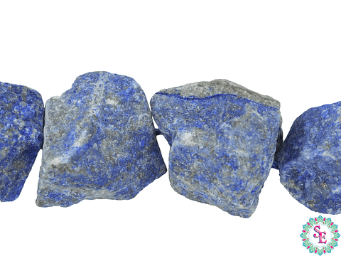 PIEDRA NATURAL DRUSA MEDIANA LAPIZLASURI 17*14MM