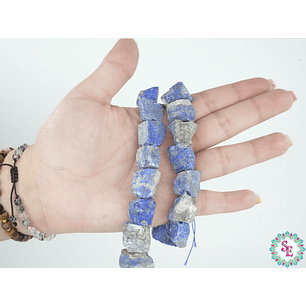 PIEDRA NATURAL DRUSA MEDIANA LAPIZLASURI 17*14MM