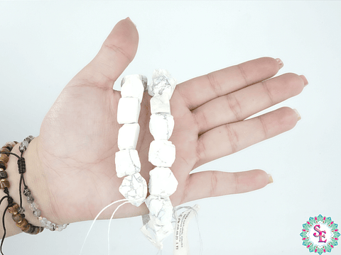 PIEDRA NATURAL DRUSA MEDIANA HAULITA 17*14MM APROX 