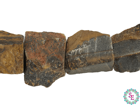 PIEDRA NATURAL DRUSA MEDIANA OJO DE TIGRE 17*14MM APROX