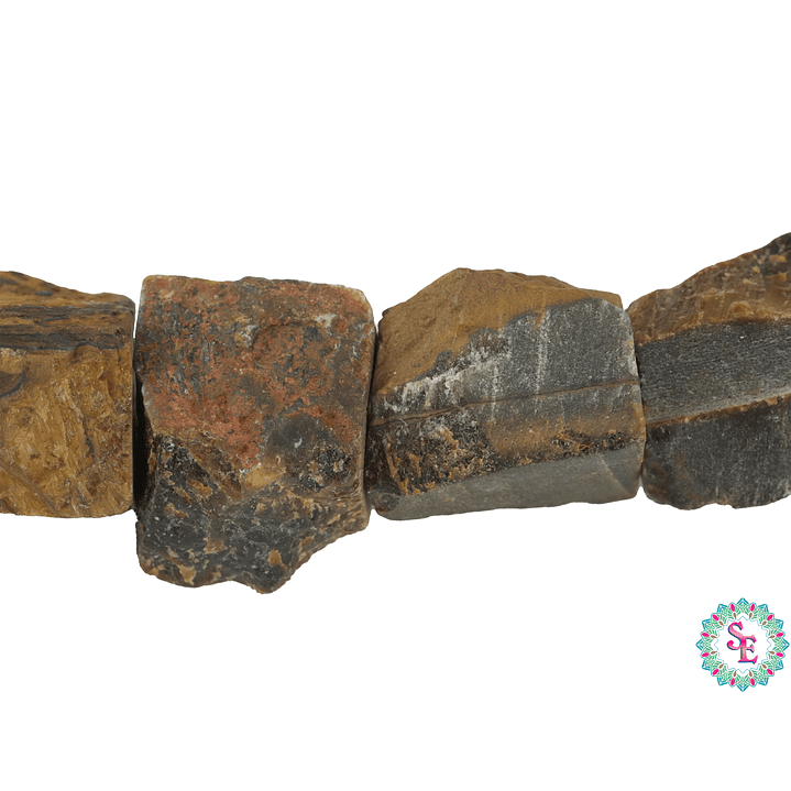 PIEDRA NATURAL DRUSA MEDIANA OJO DE TIGRE 17*14MM APROX 1